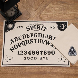 Spirit Board Planchette Placemat