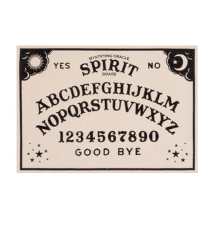 Spirit Board Planchette Placemat