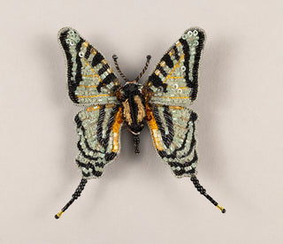 Scarce Swallowtail Brooch Pin