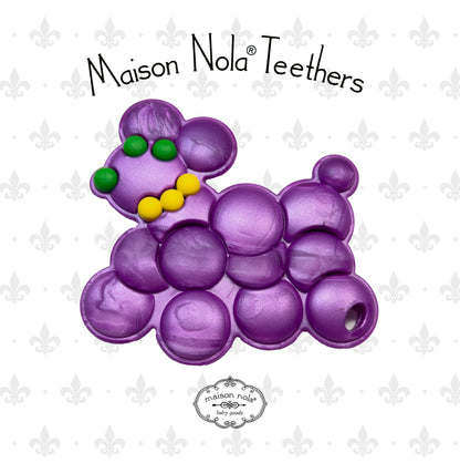 NEW ORLEANS THEME SILICONE TEETHERS