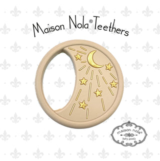 NEW ORLEANS THEME SILICONE TEETHERS