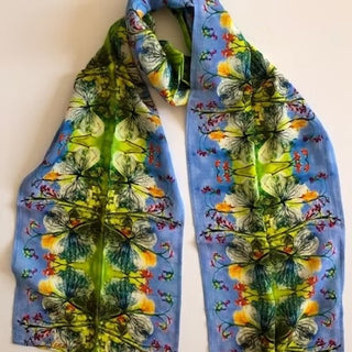 Trilium Cotton Scarf