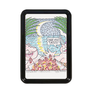 Taste at the Lake Bunny Matthews Trinket Tray