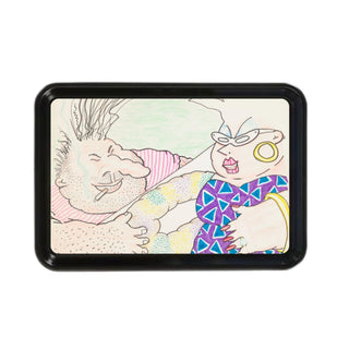 King Cake Bunny Matthews Trinket Tray