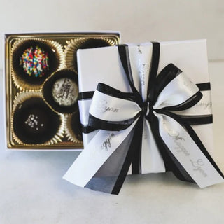 4 oz Assorted Truffle Gift Box
