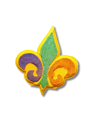 Fleur de lis Bath Bomb