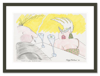 Vic and Nat'ly…Martinis for Christmas
