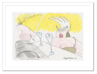 Vic and Nat'ly…Martinis for Christmas
