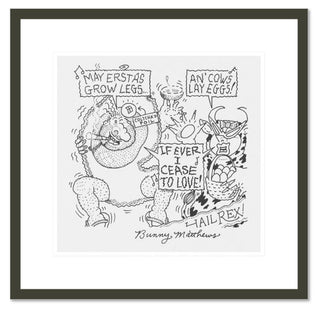 Vic & Nat'ly Hail Rex Art Print