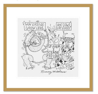 Vic & Nat'ly Hail Rex Art Print