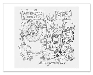 Vic & Nat'ly Hail Rex Art Print