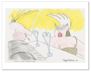 Vic and Nat'ly…Martinis for Christmas
