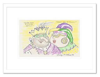 Vic and Nat'ly…Ev'ry man a king Nat'ly!