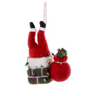 Santa Is Stuck!