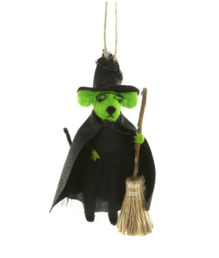 Elphaba Mouse Ornament