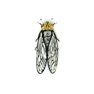 Walker's Cicada Brooch Pin