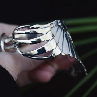 Wings Bracelet Cuff
