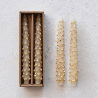 Tree Shaped Taper Candes