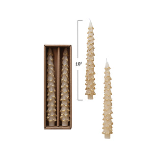 Tree Shaped Taper Candes