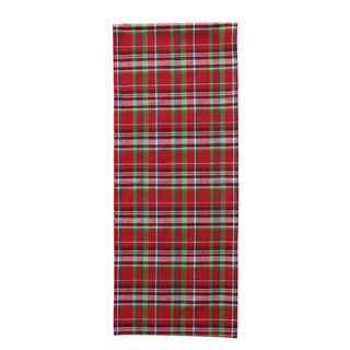Tartan Plaid Cotton Table Runner
