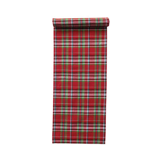 Tartan Plaid Cotton Table Runner