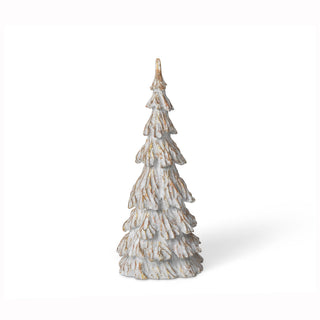 Park Hill Collection Snowy Tabletop Pine Tree, Small