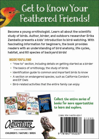 Backyard Birding for Kids: An Introduction to Ornithology