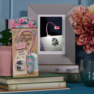 Book Lover's Reading Light - Floral