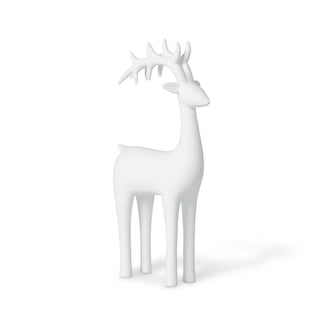 Park Hill Collection Nordic White Deer, Small