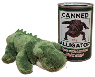 Rex the Canned Alligator