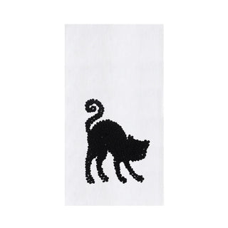 Black Cat Towel