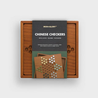Chinese Checkers by Iron & Glory