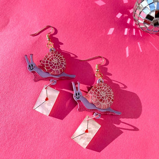 Not Picasso - Snail Mail Earrings