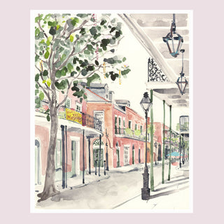 "Please Pay Musicians" Watercolor Fine Art Print