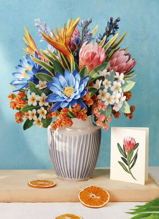 Tropical Paradise Pop-up Greeting Card