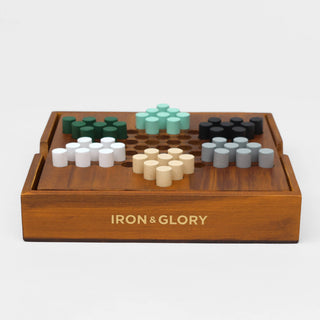Chinese Checkers by Iron & Glory