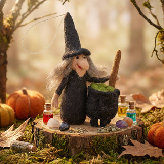 Wanda the Witch Halloween Decoration