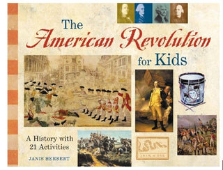 American Revolution Activity Book for Kids