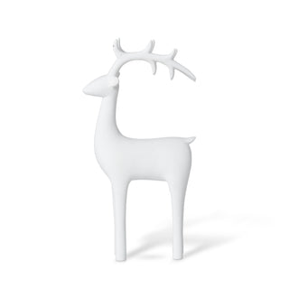 Park Hill Collection Nordic White Deer, Small