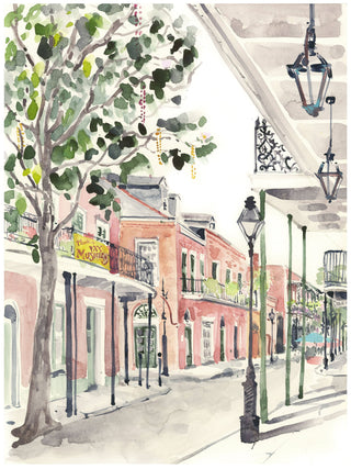 "Please Pay Musicians" Watercolor Fine Art Print