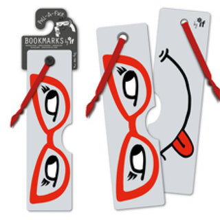Pull-A-Face Bookmarks