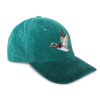 Wood Duck Corduroy Hat