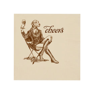Cheers Lab Cocktail Napkins | Alexa Pulitzer