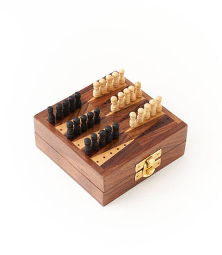 Mini Backgammon Travel Game Set