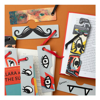 Pull-A-Face Bookmarks