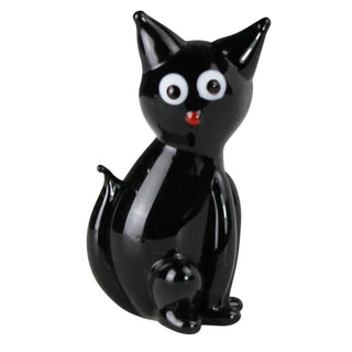 Black Cat - Glass