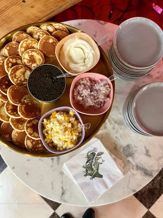 Second Line Beverage Napkins