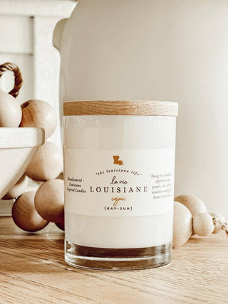 La Vie Louisiane Candle - CAJUN - 12oz Jar