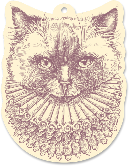 Madame Kitty Ornament