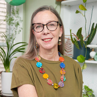 Kantha Milieu Charmed Cluster Earrings